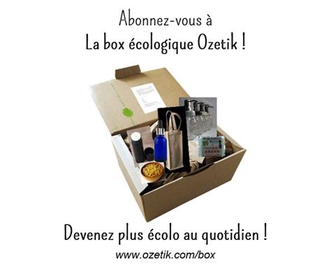 ozetik|Box écologiques Ozetik